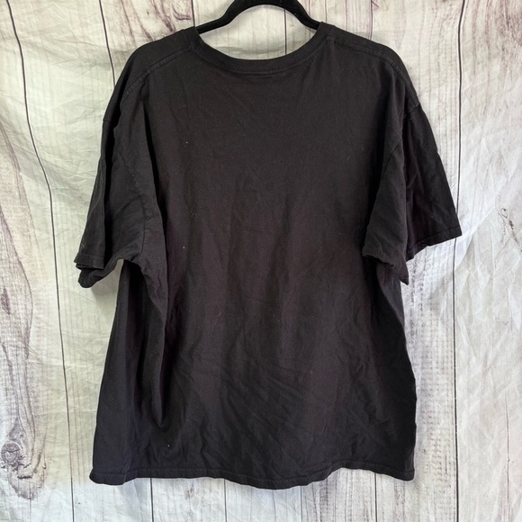 Disney Kingdom Hearts Vintage Y2K Black T-Shirt 2X - Picture 3 of 6